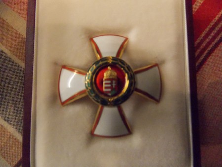 Magyar Köztársaság Tiszti Kereszt - 1999